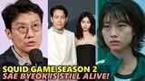 Squid Game Director REVEALS Sae Byeok is Still ALIVE in Season 2!