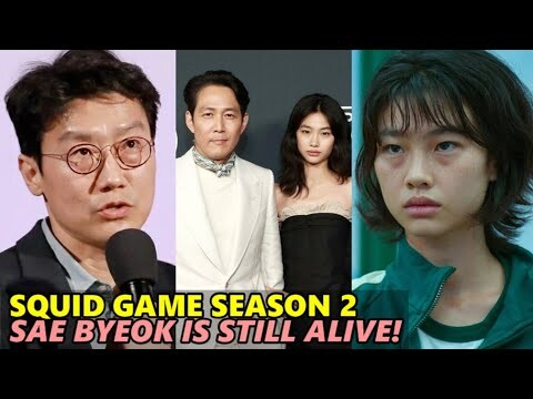 Squid Game Director REVEALS Sae Byeok is Still ALIVE in Season 2!