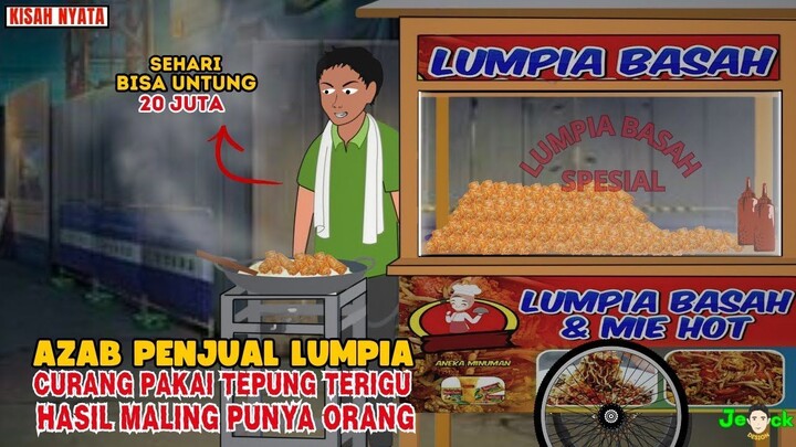 AZAB PENJUAL LUMPIA