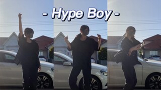 Bản cover dance "Hype Boy" của NewJeans