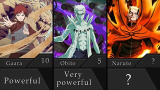 18 Jinchuriki in Naruto/Boruto Anime Ranked by Power