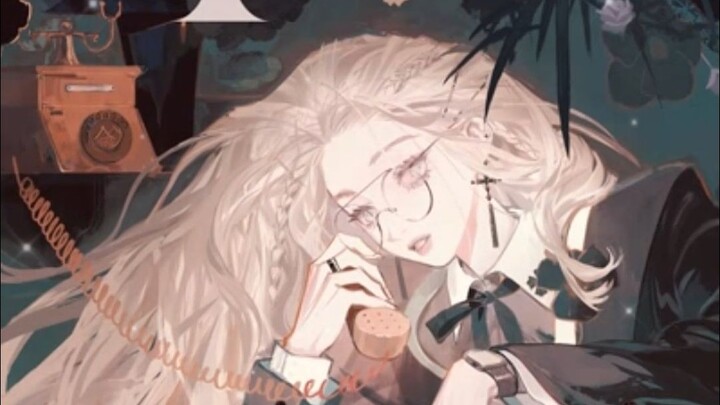 [Art Showcase] I drew a cool, icy femme fatale—no one could possibly dislike her, right?!