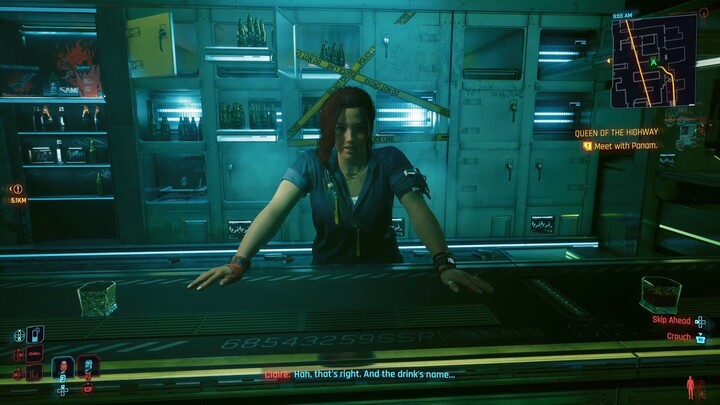 Cyberpunk 2077 Get a Drink