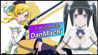 5 ANIME LIKE DanMachi