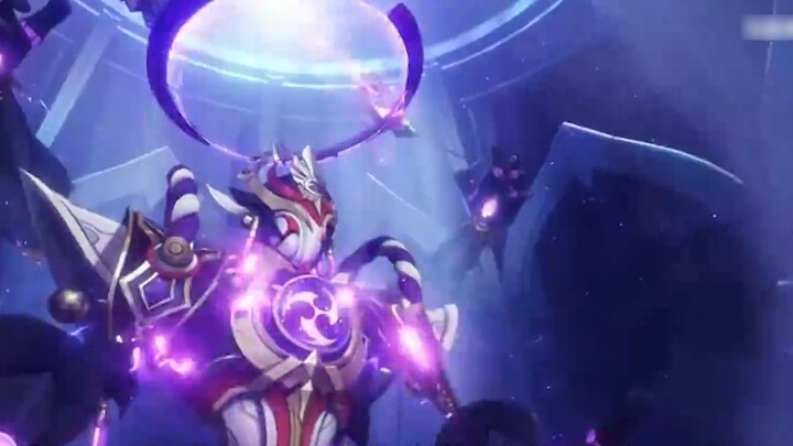 [Scattered Soldiers/Mebius] The current Ascension to the Gods VS the previous Ascension to the Gods