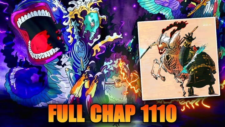 【Full Chap 1110】Thợ Săn Báo Zoro ONE HIT Lucci! Dorry & Brogy CHẶT ĐẦU Yêu Quái!