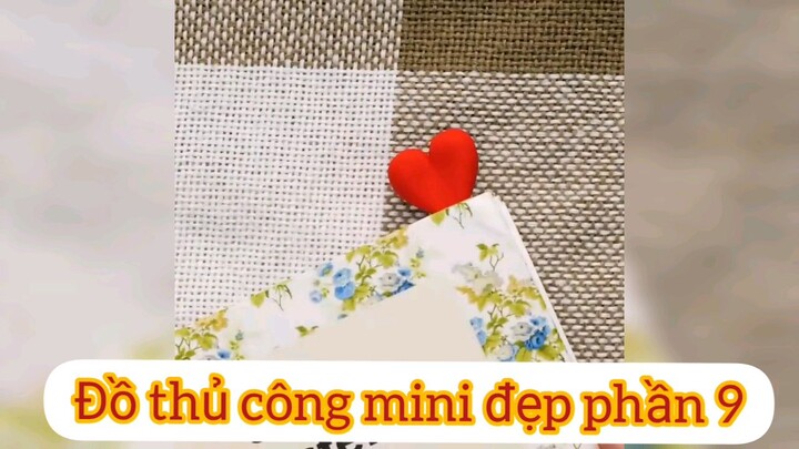 đồ thủ công mini đẹp p9