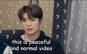 Fans please type NCT normal people on the public screen
