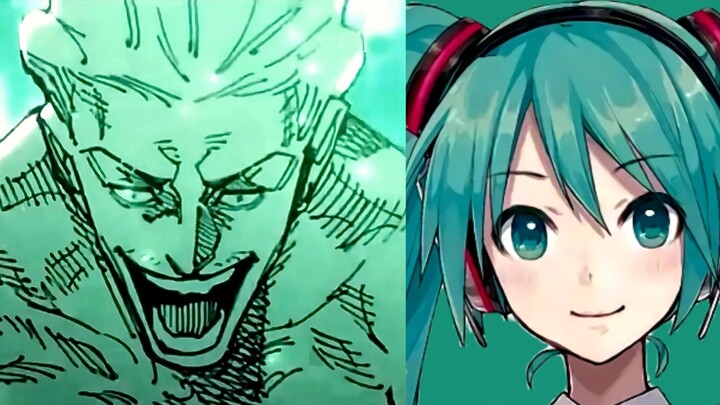 [Field expansion Hatsune Miku] Like the God of Gamblers