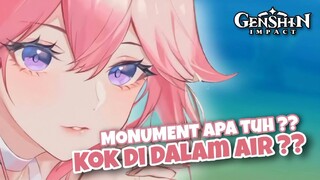 KOK BISA DI DALEM SITU YA ?? Tutorial cara mengaktifkan elemental monument di liyue