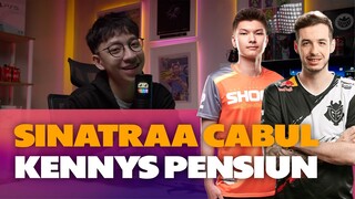 Sinatraa KENA KASUS SEXUAL ABUSE!!! Tim WIld Rift ONIC Siap Tanding!! Lazy News Esports