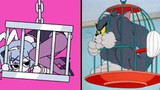 Rabbit Hole, but another version of Tom and Jerry (comparison version)