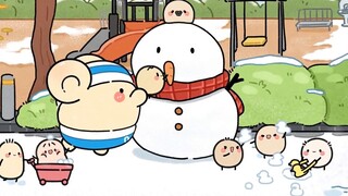 โปรดรักษาไขมันทุกชิ้นบนร่างกายของคุณไว้ ~ [Good Morning Eggs]