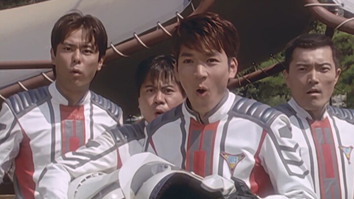 Those funny little stories in Ultraman Tiga! Dagu, you have exposed your true nature!