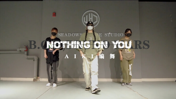 Nothing on you