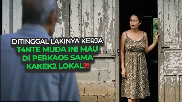 T4NTE T0BRUT EMANG HARUS HATI2 KALAU SENDIRIAN DIRUMAH, TAKUT ADA YG MASUK ｜ alu