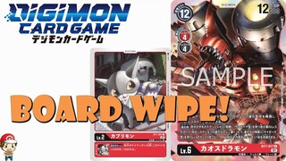 Chaosdramon Makes Machinedramon Sooo Much Better! Board Wipe! (Digimon TCG News - BT7)