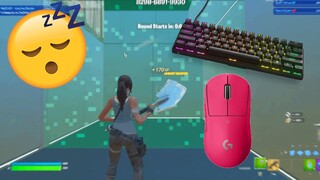 Steelseries Apex Pro MINI ASMR Chill🤩 Piece Control 1v1🏆Satisfying Keyboard Fortnite