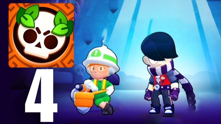 Brawl Stars Part 4 : Got  New Friend In Game + Completing Mission (Android/iOS Gameplay Walkthrough)
