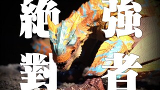 绝对强者！   車車車龙——我的龙车不会输！  【万代SHM系列】怪物猎人-轰龙