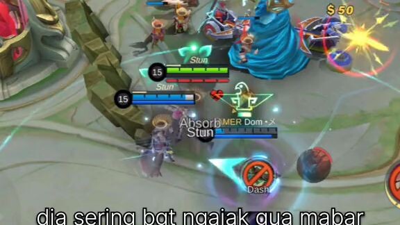 inti dri cerita ini adalah kita hrs buat akun baru ketika mau Mabar sama cewe