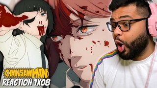 SOCORRO?! MORREU TODO MUNDO! 🪦 CHAINSAW MAN Episódio 8 REACT
