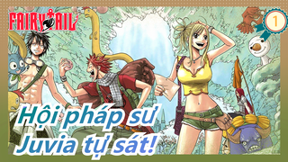 [Hội pháp sư] Juvia tự sát! Và nó đã khiến Grey khốn khổ và nghiện ngập trong ký ức_1