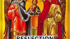 (Reflection) Monday, September 29, 2025 Feast of Saints Michael, Gabriel, and Raphael, Archangels #f