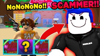 I Hatched 3 SECRET Pets AND GOT SCAMMED!! in Roblox Bubble Gum Simulator