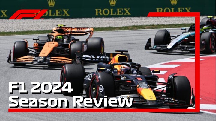 F1 2024 Season Review