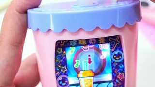 Unboxing Puni Tapi-chan Peach Tapioca Game