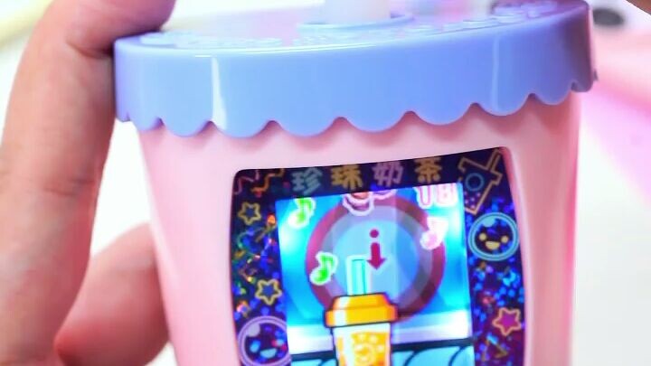 Unboxing Puni Tapi-chan Peach Tapioca Game