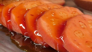 Hidup hanyalah pagi dan sore, tiga kali makan dan empat musim, sederhana dengan tiga lauk dan satu s