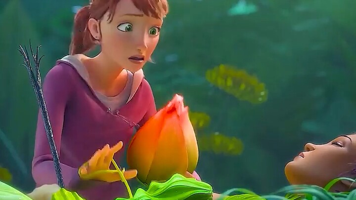 Apakah benar-benar ada peri kecil di hutan?