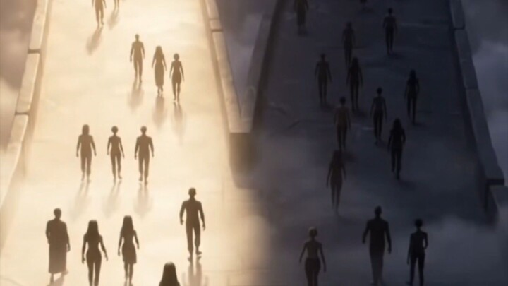 What if Heaven and Hell were actually real? 👀 What would happen to humanity if we finally knew👹