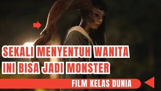 Wanita ini Bisa Jadi Monster Menakutkan / FILM PARASYTE : THE GREY