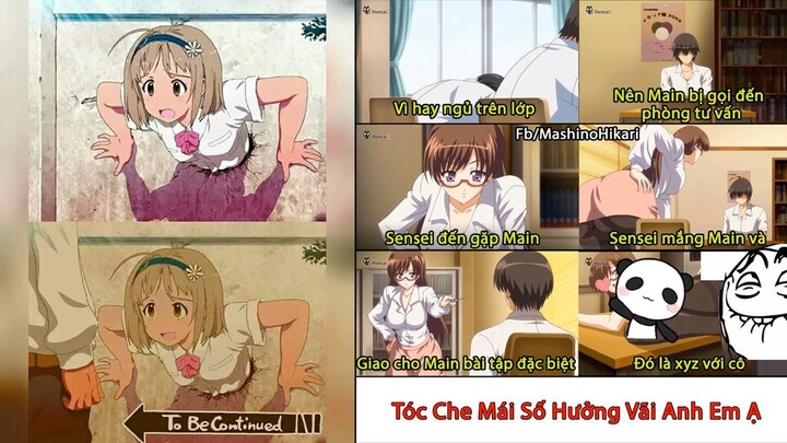 Ảnh Chế Anime #28 - Loli + sensei = (≧▽≦)/