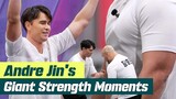 "Physical 100" Andre Jin's Giant Strength Moments in Korean TV Show😱 | The Gentlemen's League 3