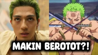 Pemeran Live Action One Piece Season 2  Zoro badannya Makin Berotot?