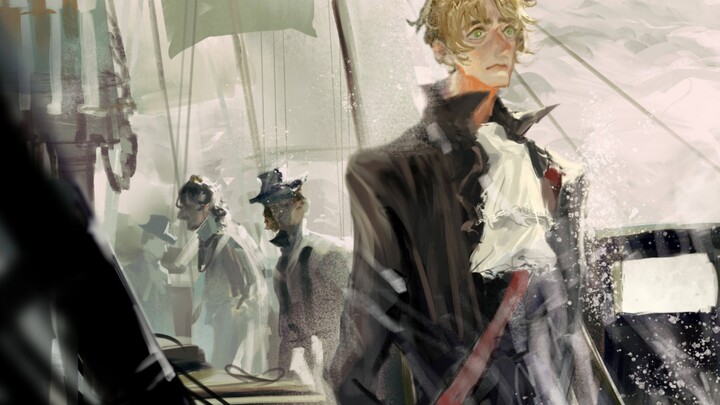 [Arthur Kirkland Fanfiction Short Film] A fangirl spent six years painting a thousand years. "A stor