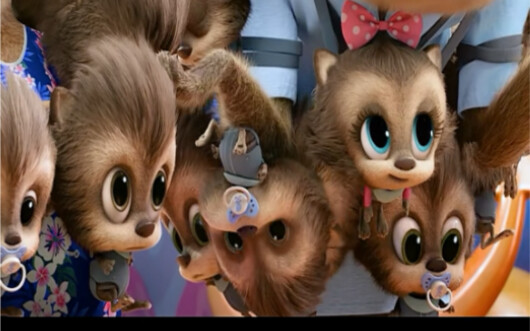 [Hotel Transylvania] คุณพ่อหมาป่ารู้สึกผ่อนคลายมากขึ้นหลังจากพาลูกไปห้องเด็กอ่อน รู้สึกโล่งใจ คลิปภา