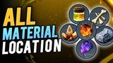 All 43 Material Location - Palworld