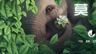 Film pendek animasi orisinal "Molly" tentang bayi gajah
