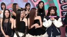 【NMIXX】一家三口终于齐了！SANA依偎上雪允肩膀🥰雪允又双叒叕幸福了💓！TWICE音中采访(片段)  瓶女有爱互动 240302