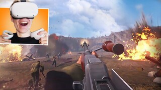 Medal of Honor: Above and Beyond On Oculus Meta Quest 2 | The Best WW2 VR Game?
