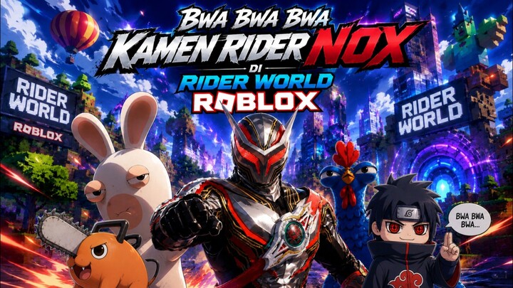 Uchiha bwa bwa jadi Kamen rider Nox di rider world