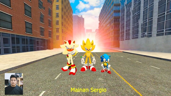 SONIC vs GOO GOO GAA GAA in Garrys Mod