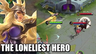 OFFICIALLY THE LONELIEST HERO FREYA