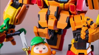 A lot of improvements have been made! Yili Chuang Play Fruity Special Attack Orange War Treasure