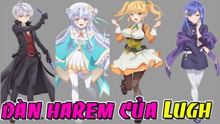 Dàn Harem Của Đệ Nhất Sát Thủ Lugh Và Sức Mạnh Của Họ|Đệ Nhất Sát Thủ Chuyển Sinh